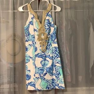 SOLD Lilly Pulitzer shift dress!